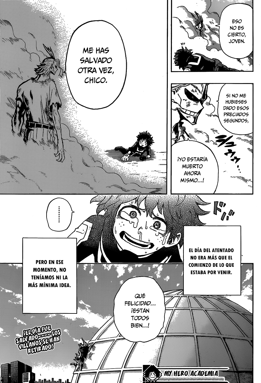 Read Boku no Hero Academia ES Manga Online