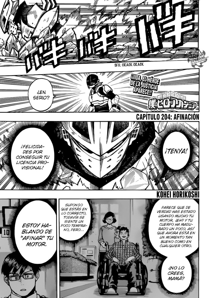 Read Boku no Hero Academia ES Manga Online