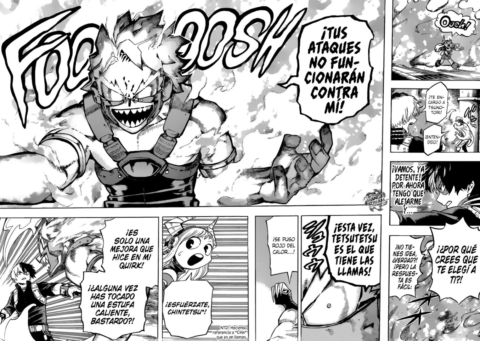 Read Boku no Hero Academia ES Manga Online
