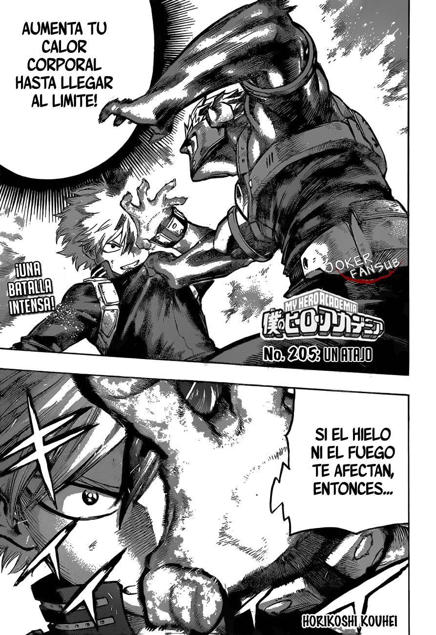 Read Boku no Hero Academia ES Manga Online