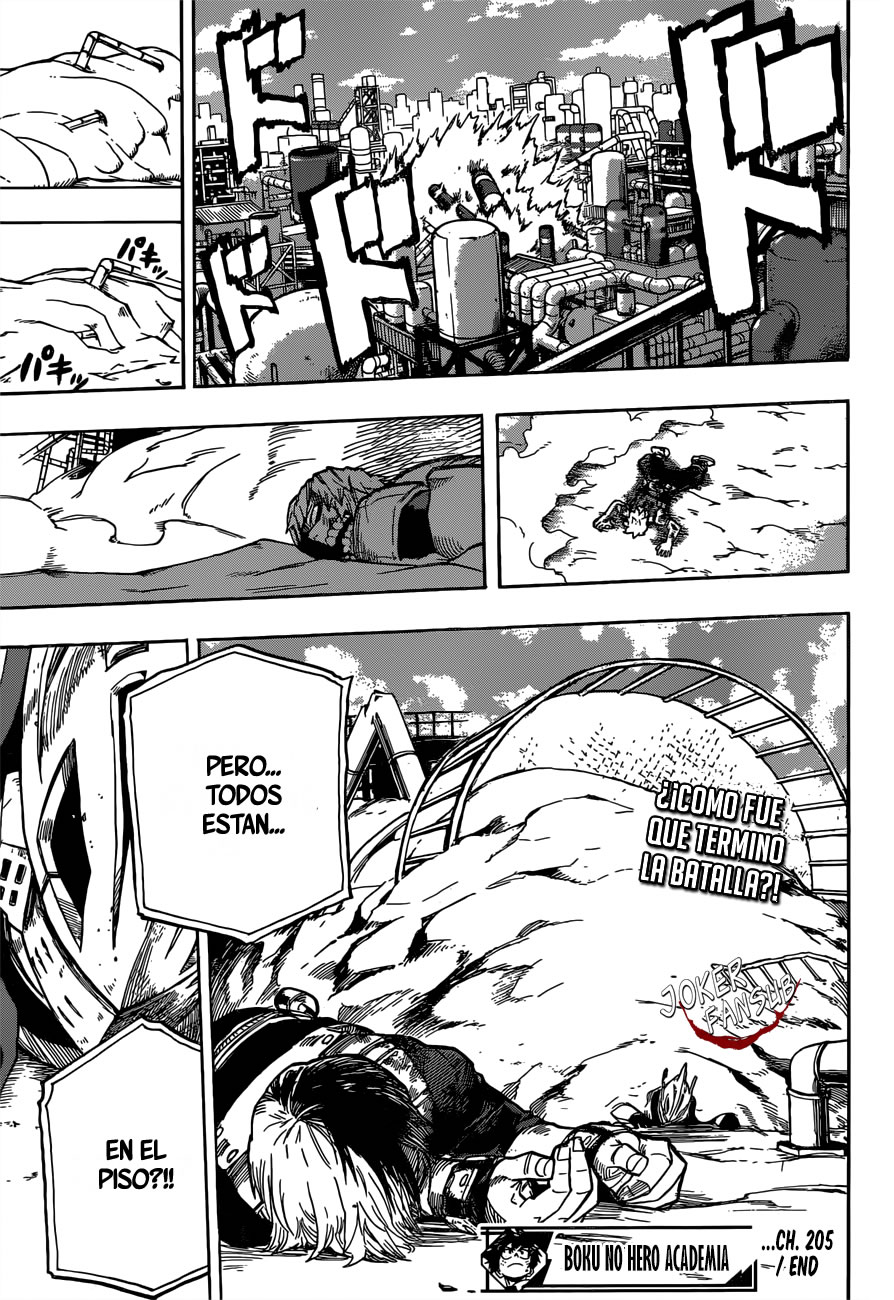 Read Boku no Hero Academia ES Manga Online