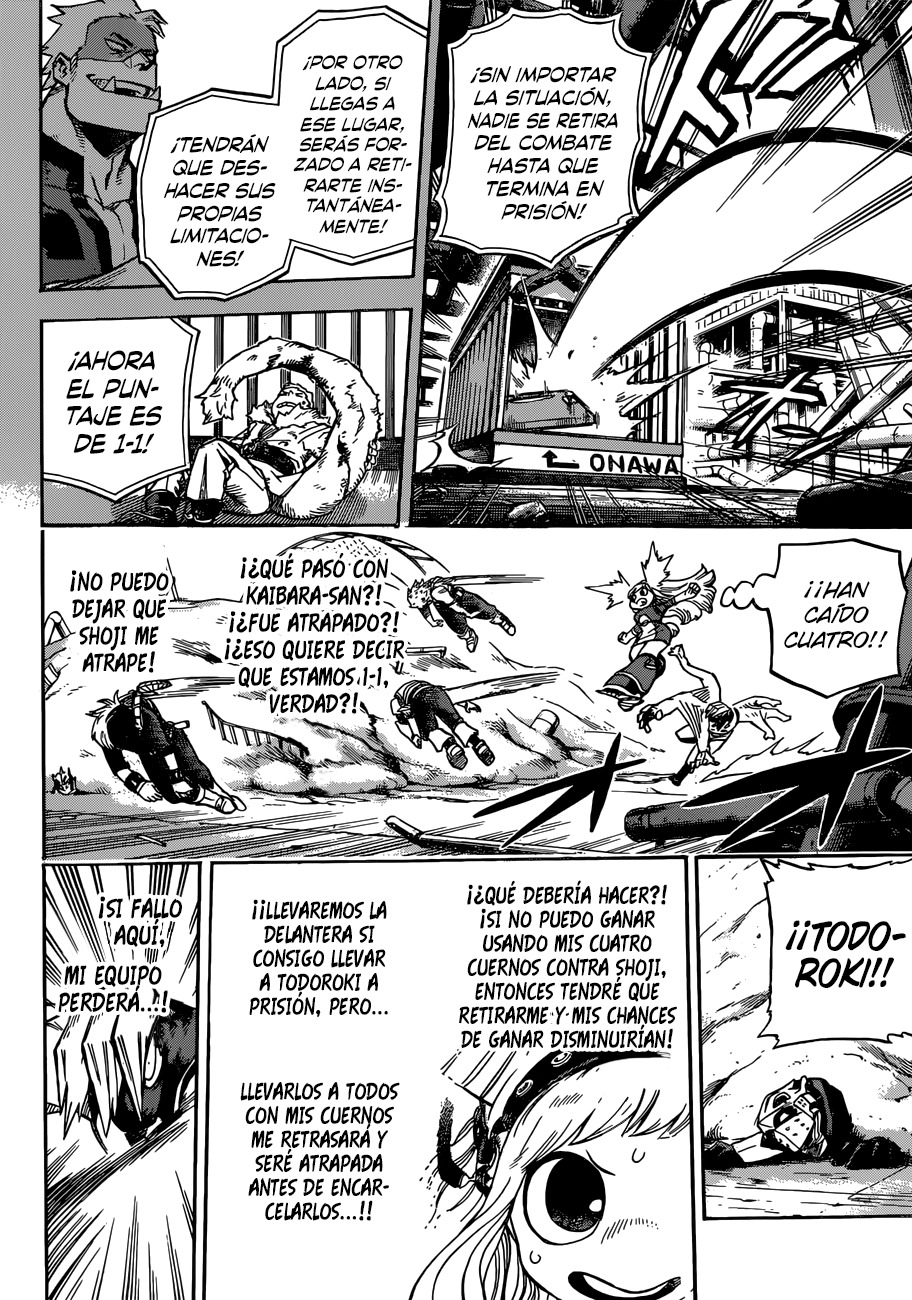 Read Boku no Hero Academia ES Manga Online