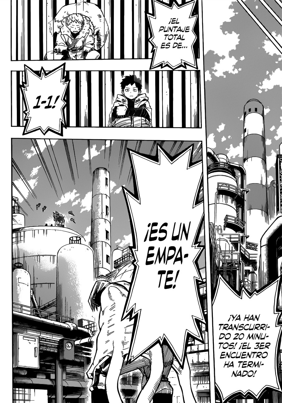 Read Boku no Hero Academia ES Manga Online