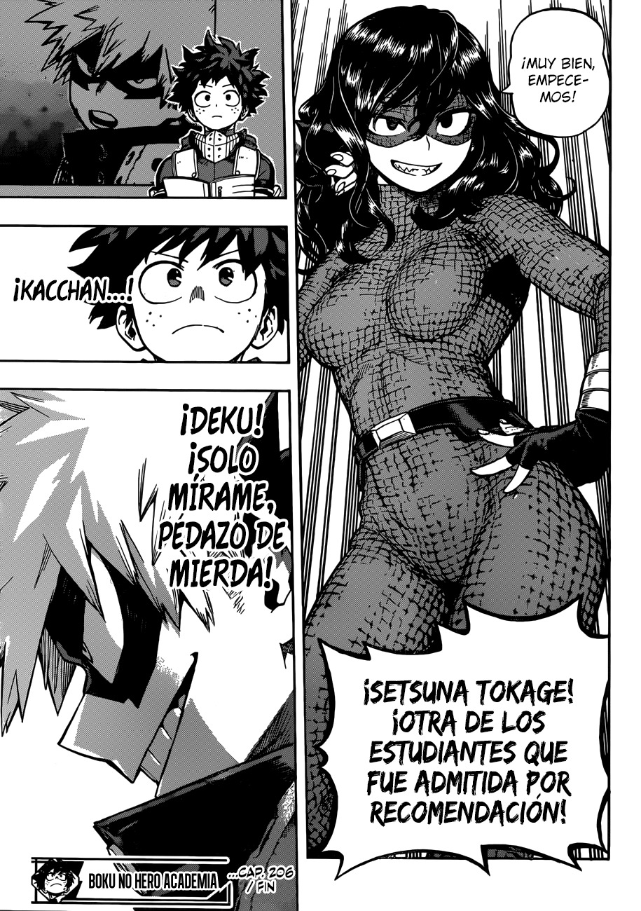 Read Boku no Hero Academia ES Manga Online