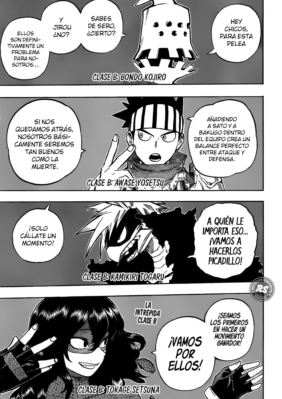 Read Boku no Hero Academia ES Manga Online