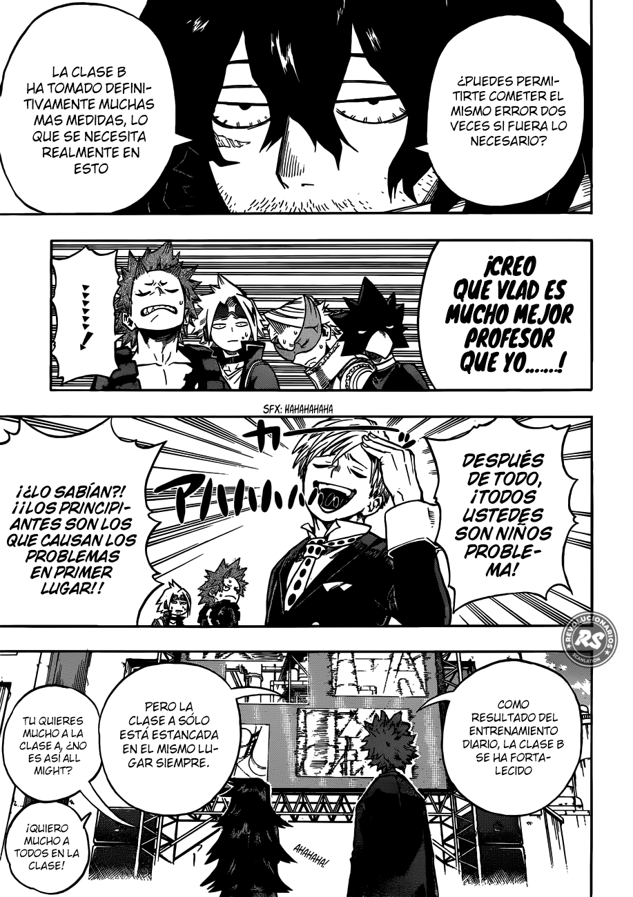 Read Boku no Hero Academia ES Manga Online