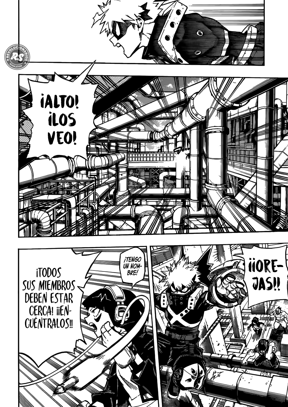 Read Boku no Hero Academia ES Manga Online