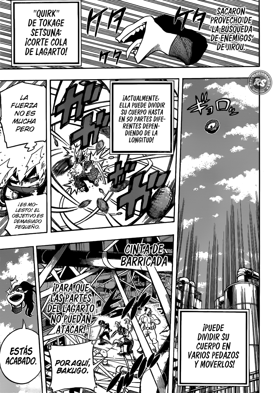 Read Boku no Hero Academia ES Manga Online