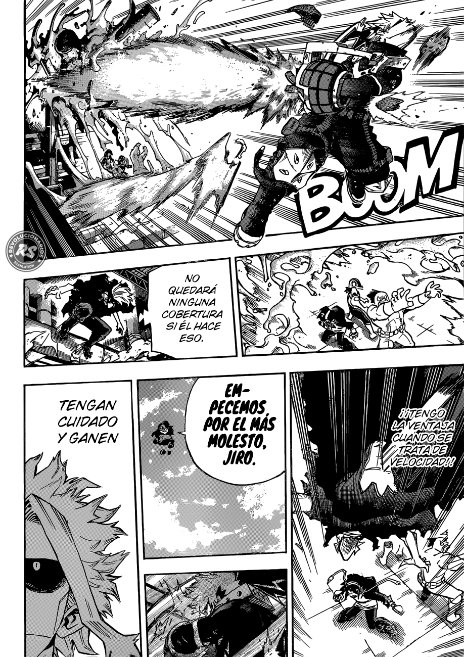Read Boku no Hero Academia ES Manga Online