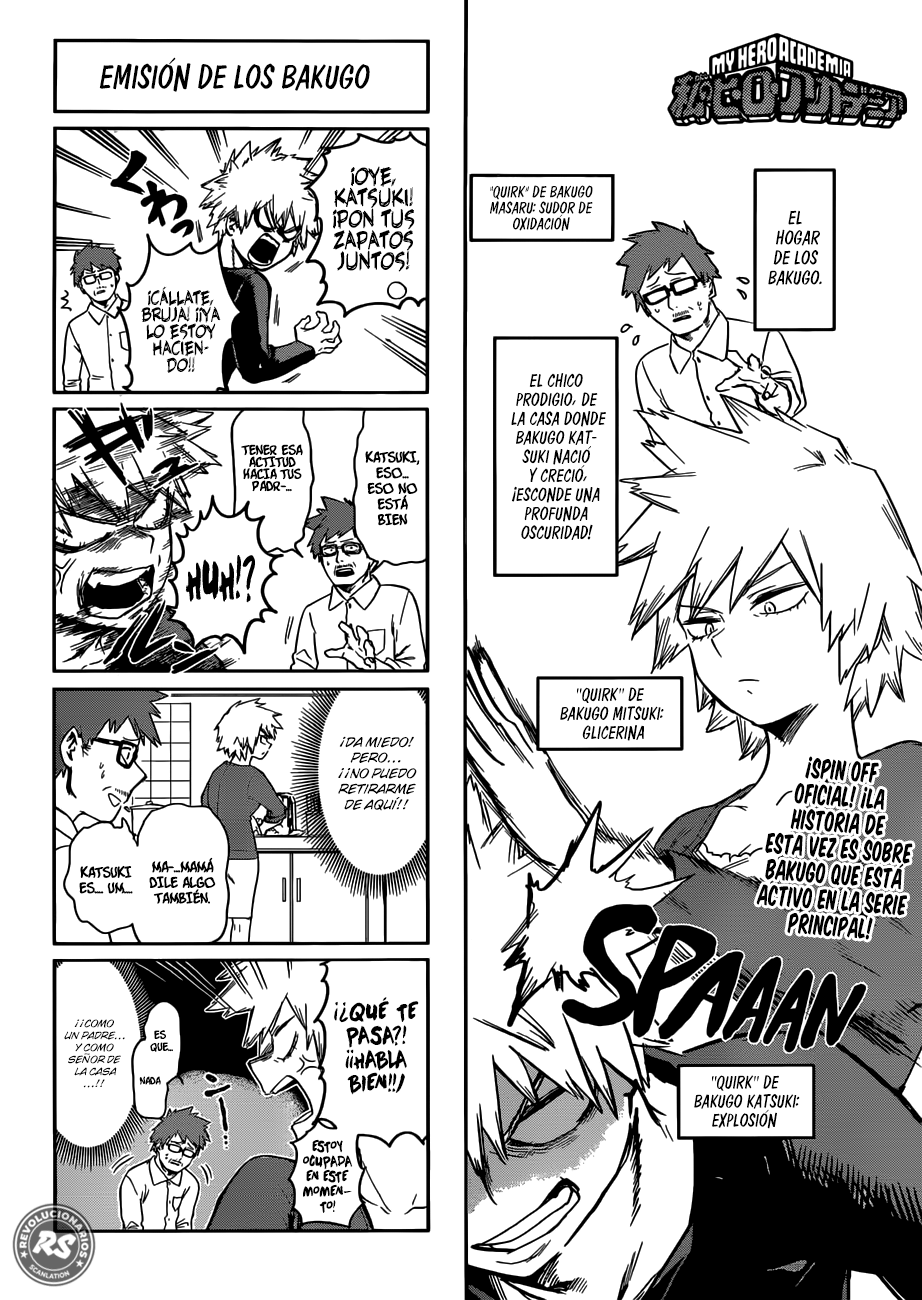 Read Boku no Hero Academia ES Manga Online
