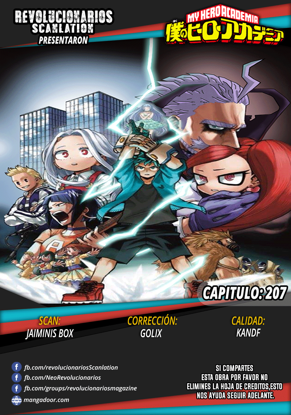 Read Boku no Hero Academia ES Manga Online