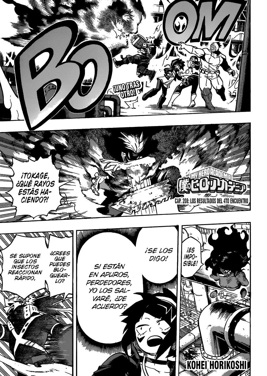 Read Boku no Hero Academia ES Manga Online