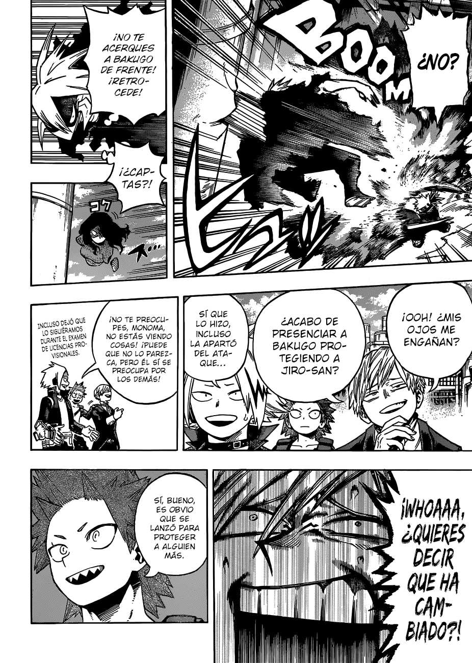 Read Boku no Hero Academia ES Manga Online