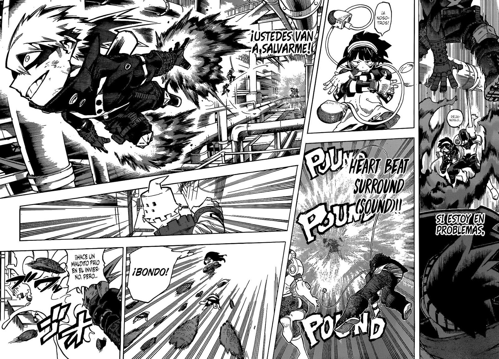 Read Boku no Hero Academia ES Manga Online