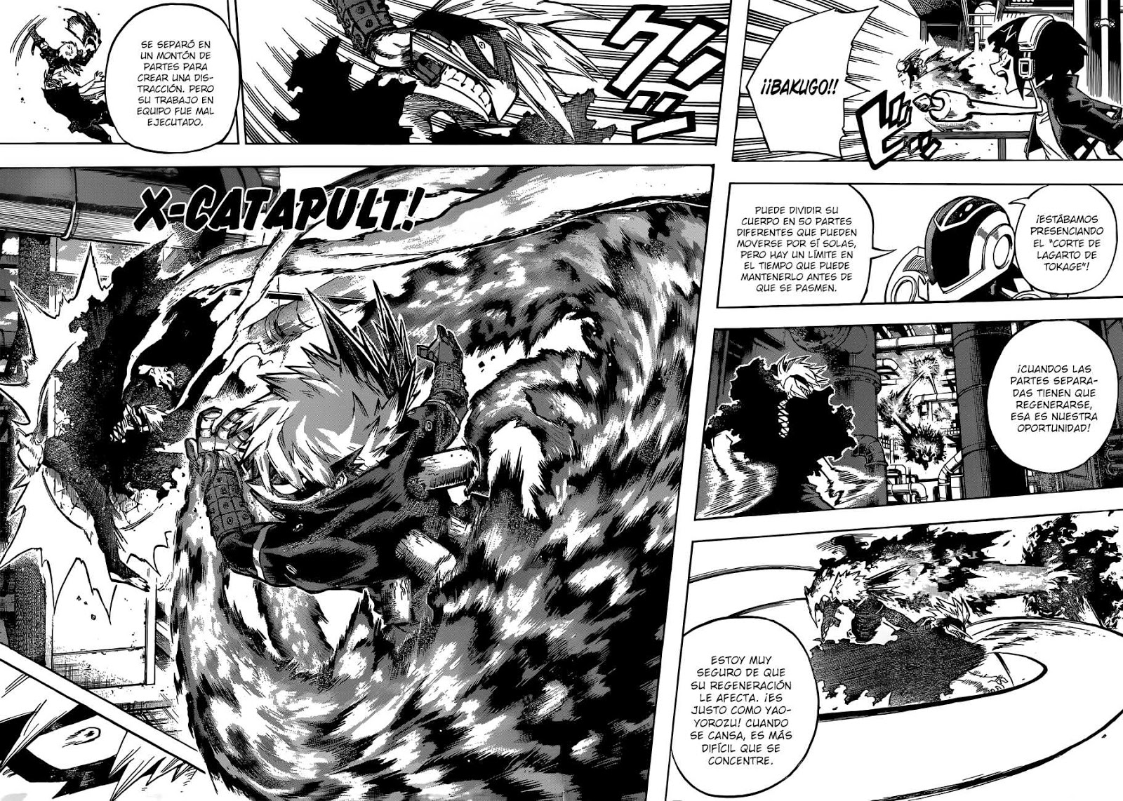 Read Boku no Hero Academia ES Manga Online