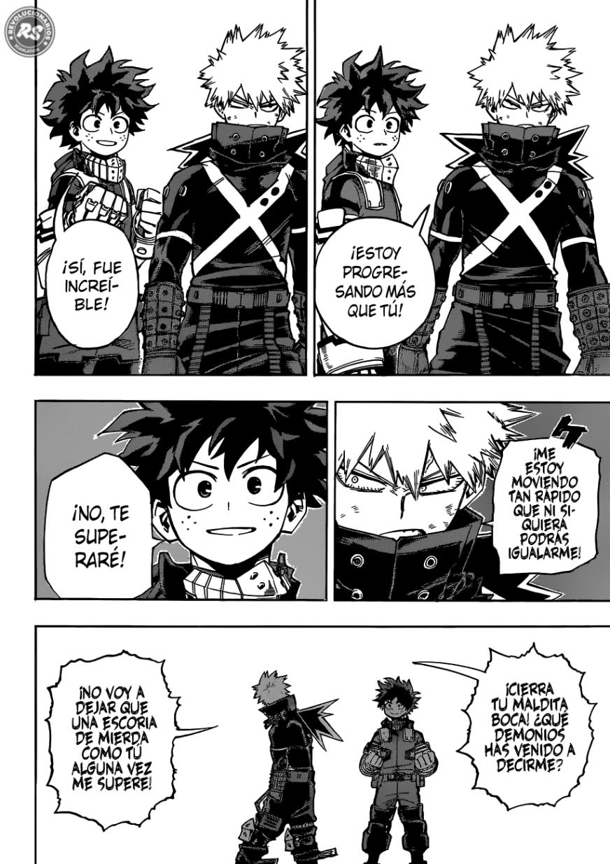 Read Boku no Hero Academia ES Manga Online