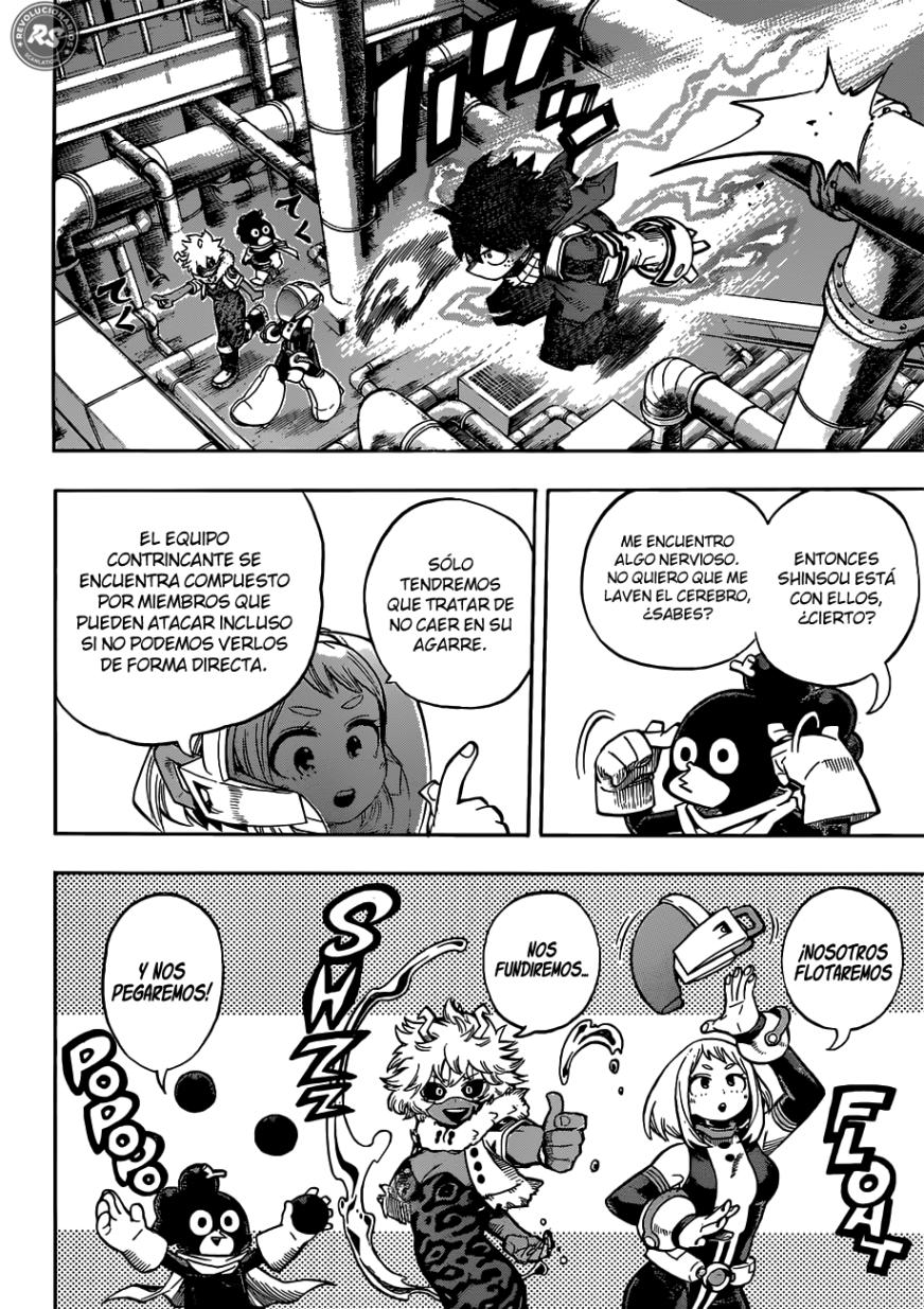 Read Boku no Hero Academia ES Manga Online