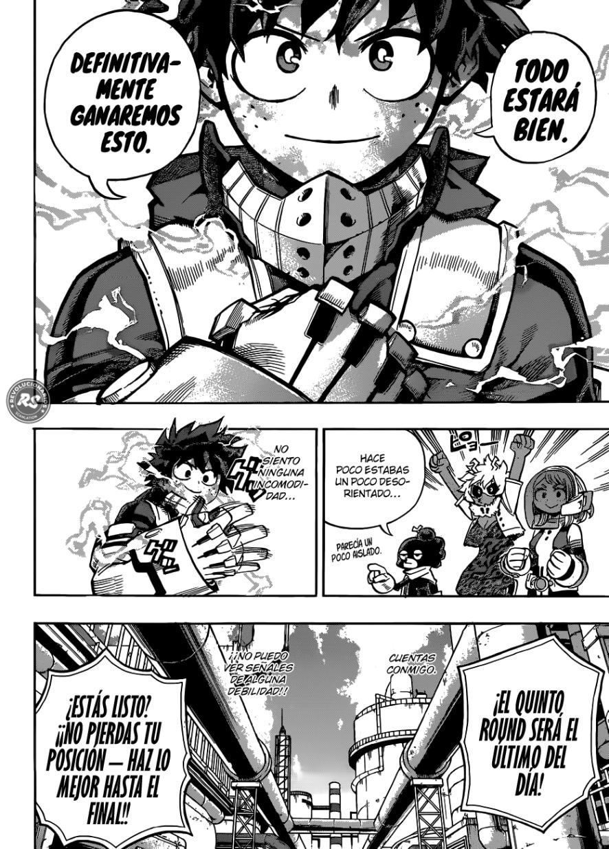 Read Boku no Hero Academia ES Manga Online