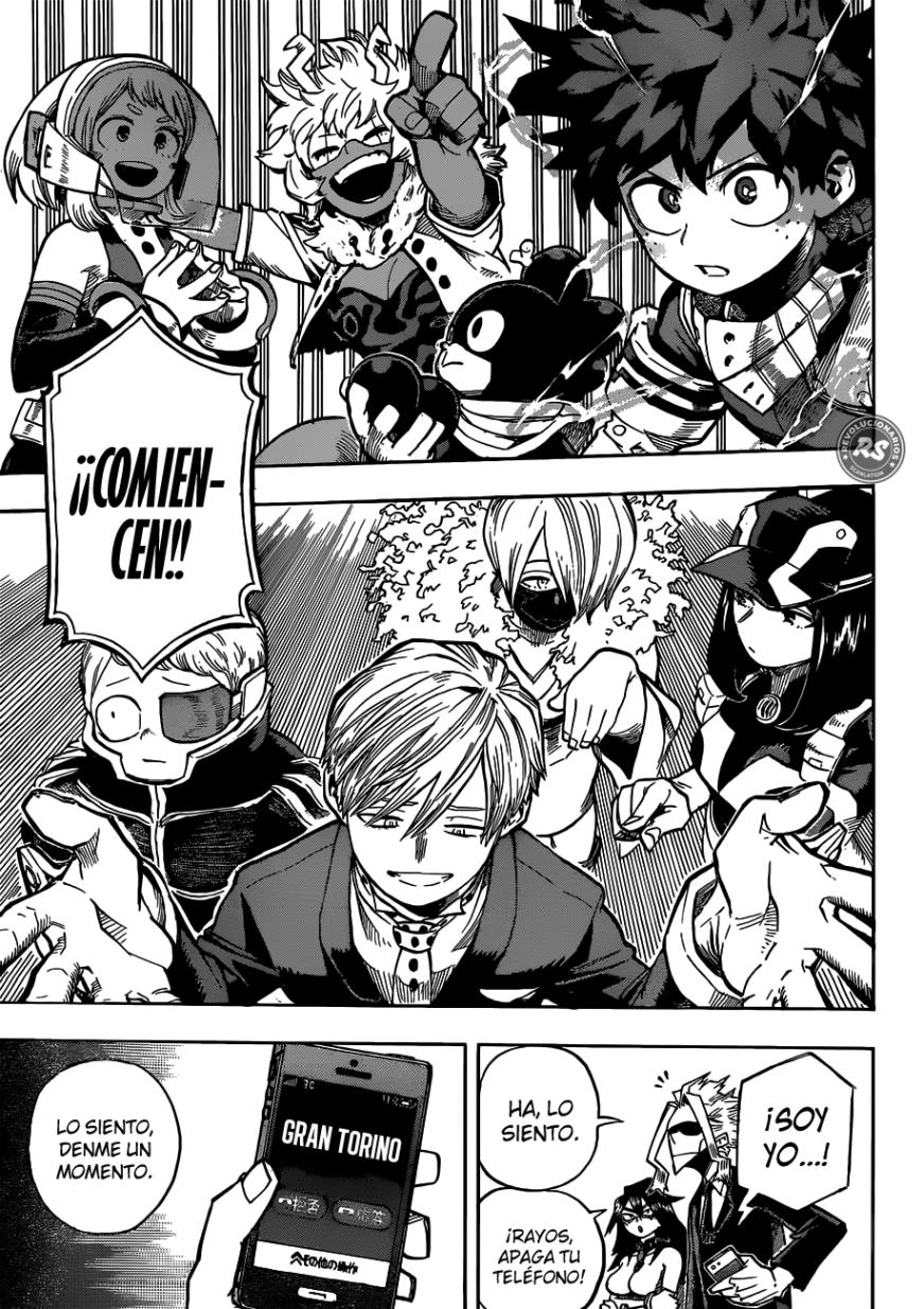 Read Boku no Hero Academia ES Manga Online