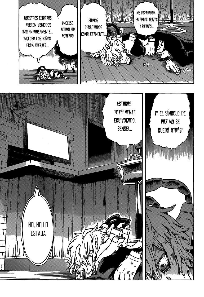 Read Boku no Hero Academia ES Manga Online