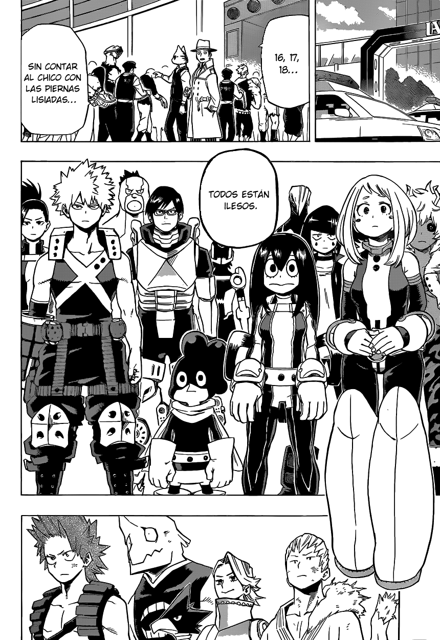 Read Boku no Hero Academia ES Manga Online