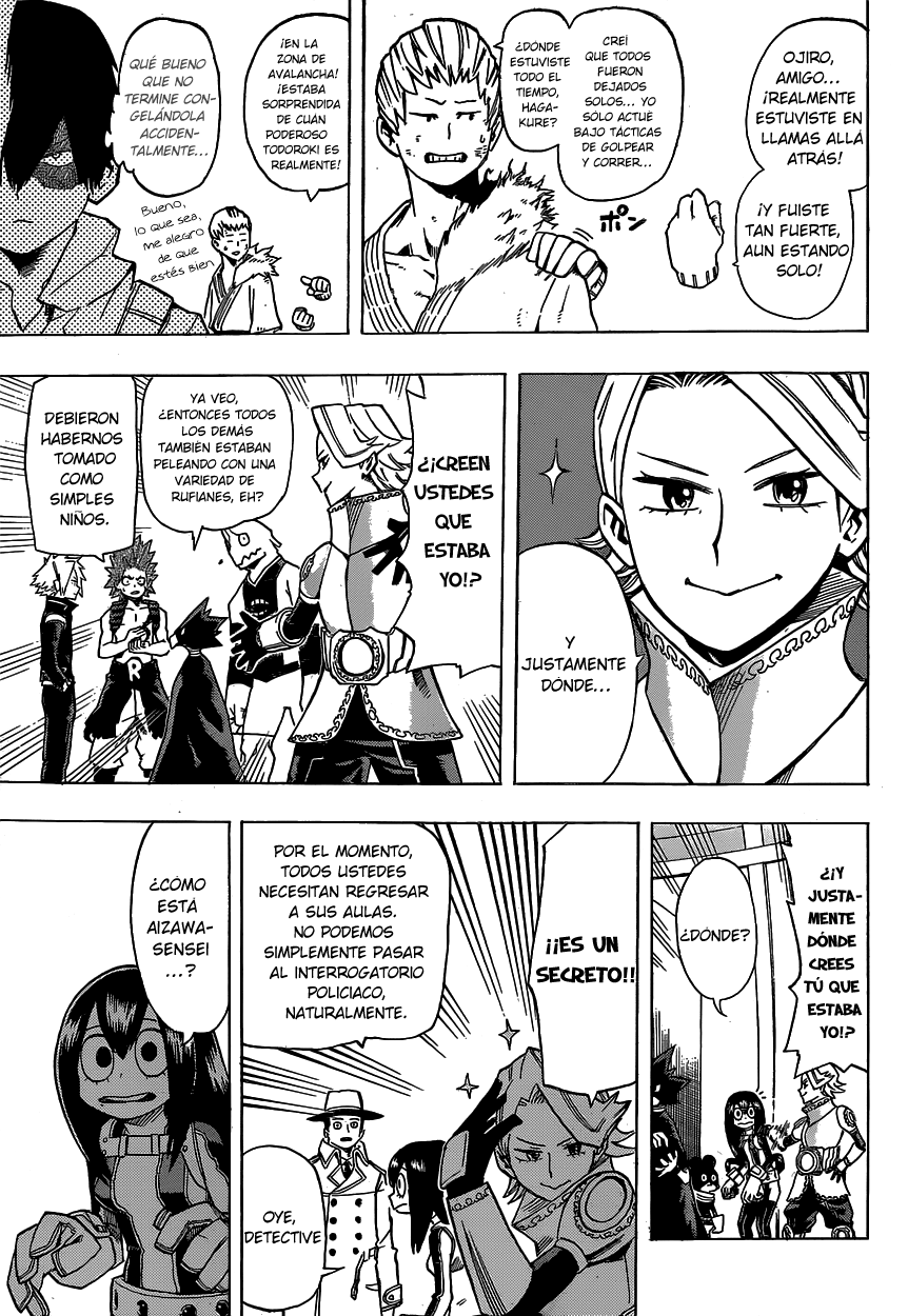 Read Boku no Hero Academia ES Manga Online