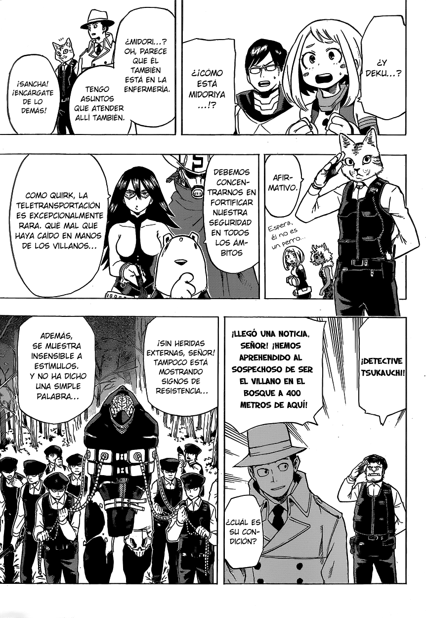 Read Boku no Hero Academia ES Manga Online