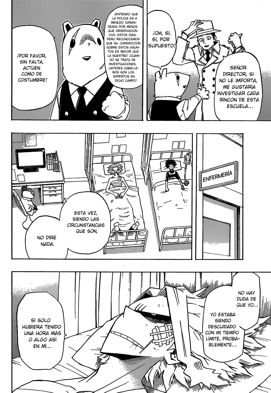 Read Boku no Hero Academia ES Manga Online