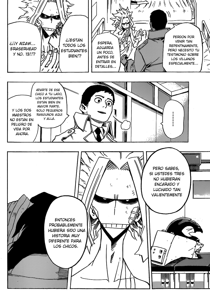 Read Boku no Hero Academia ES Manga Online