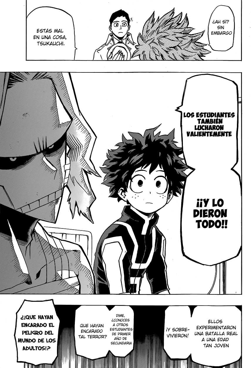Read Boku no Hero Academia ES Manga Online