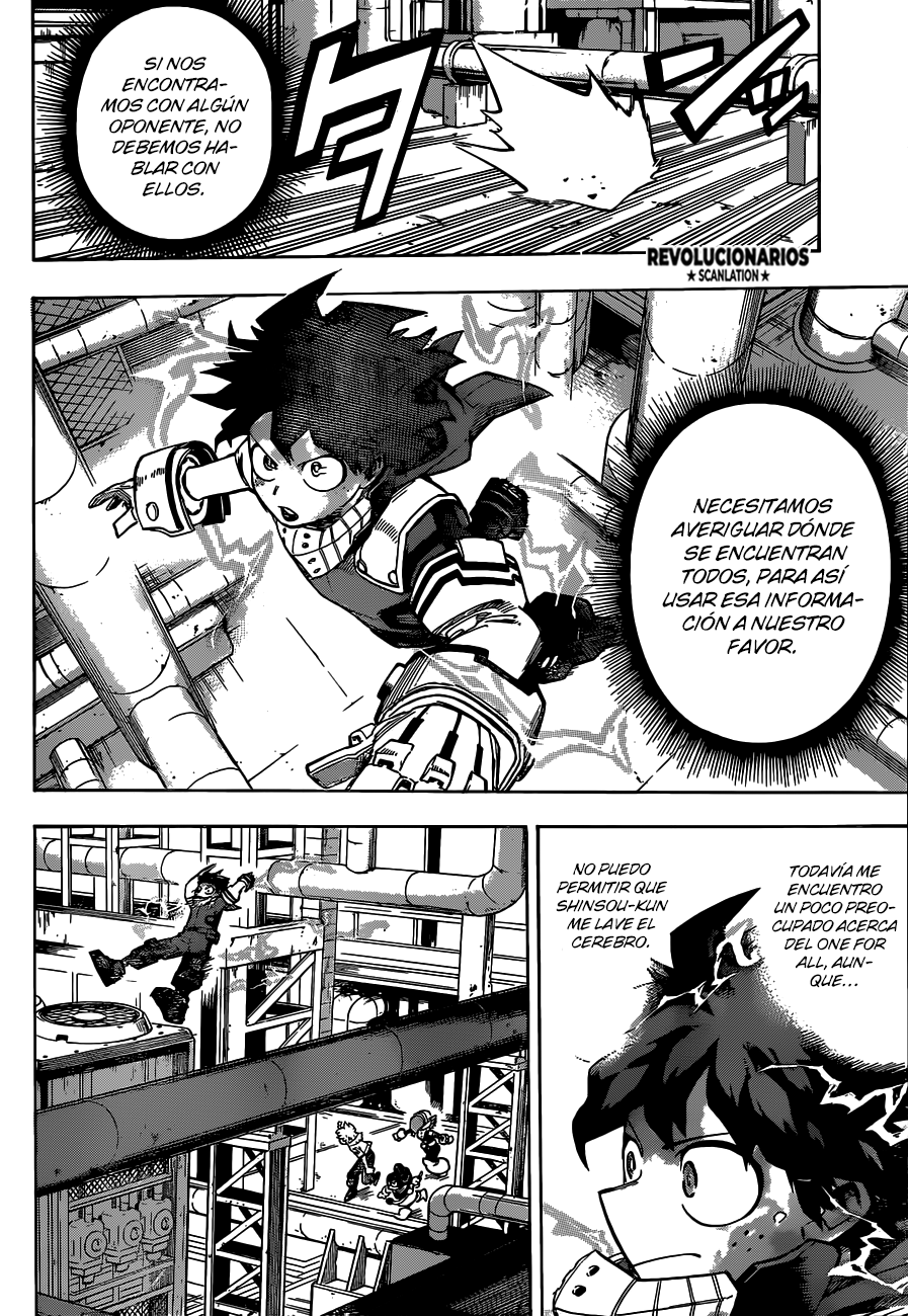 Read Boku no Hero Academia ES Manga Online