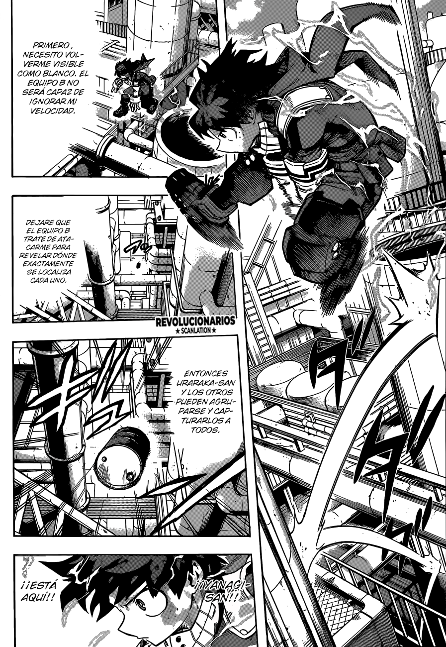 Read Boku no Hero Academia ES Manga Online