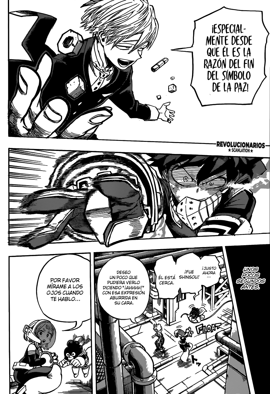 Read Boku no Hero Academia ES Manga Online