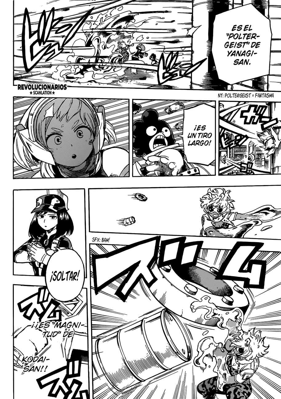 Read Boku no Hero Academia ES Manga Online