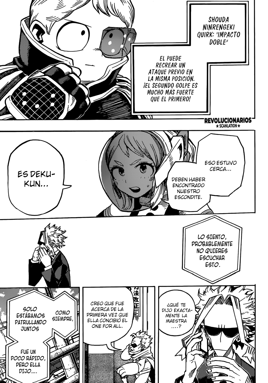Read Boku no Hero Academia ES Manga Online