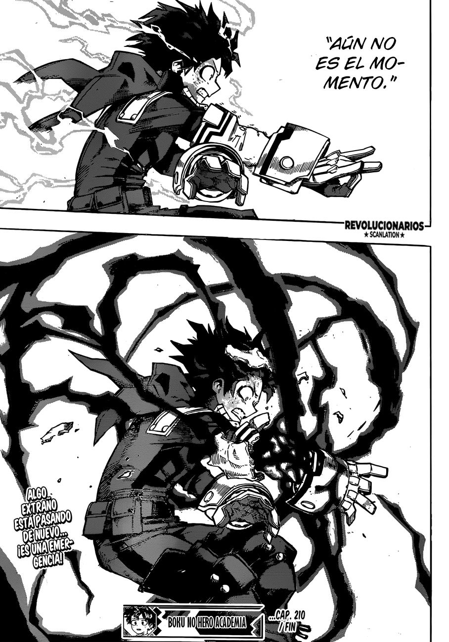 Read Boku no Hero Academia ES Manga Online