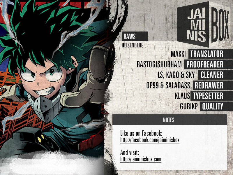 Read Boku no Hero Academia ES Manga Online