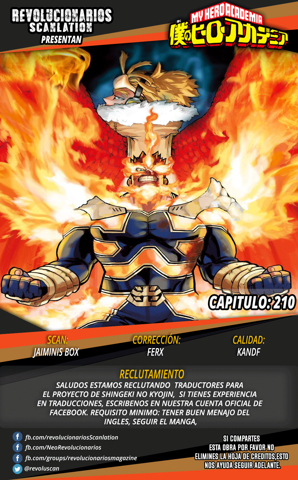 Read Boku no Hero Academia ES Manga Online