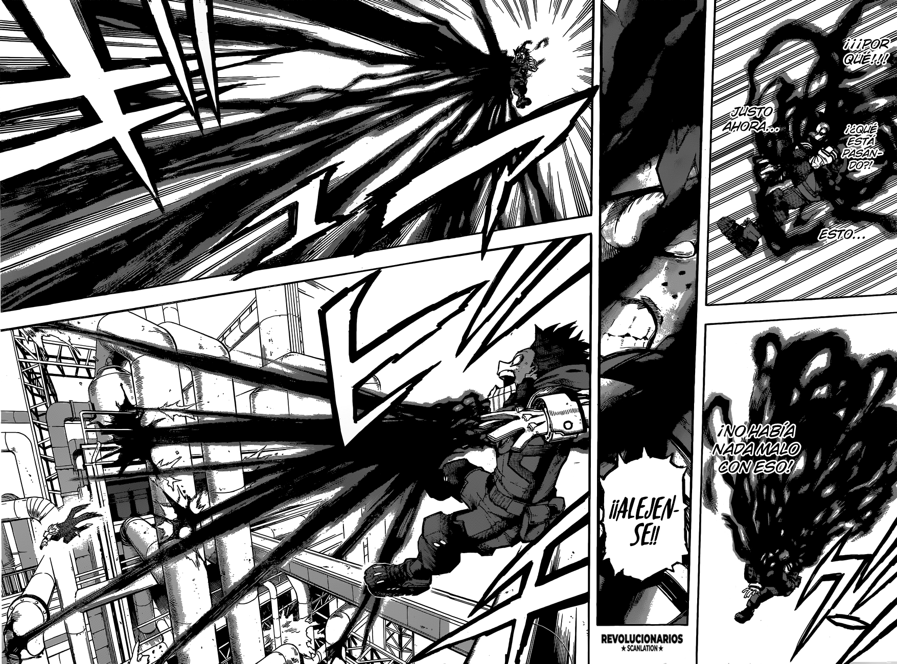 Read Boku no Hero Academia ES Manga Online