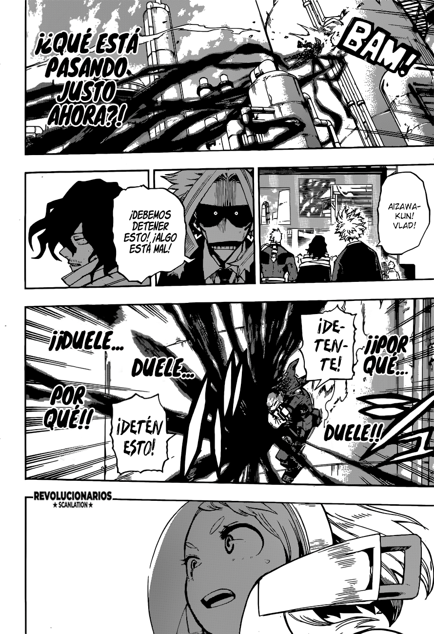 Read Boku no Hero Academia ES Manga Online