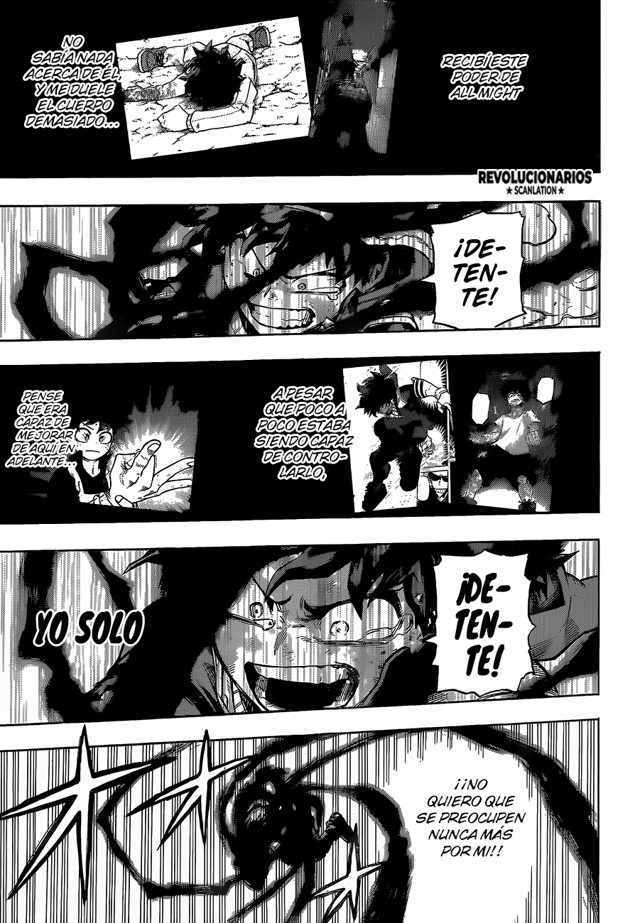 Read Boku no Hero Academia ES Manga Online