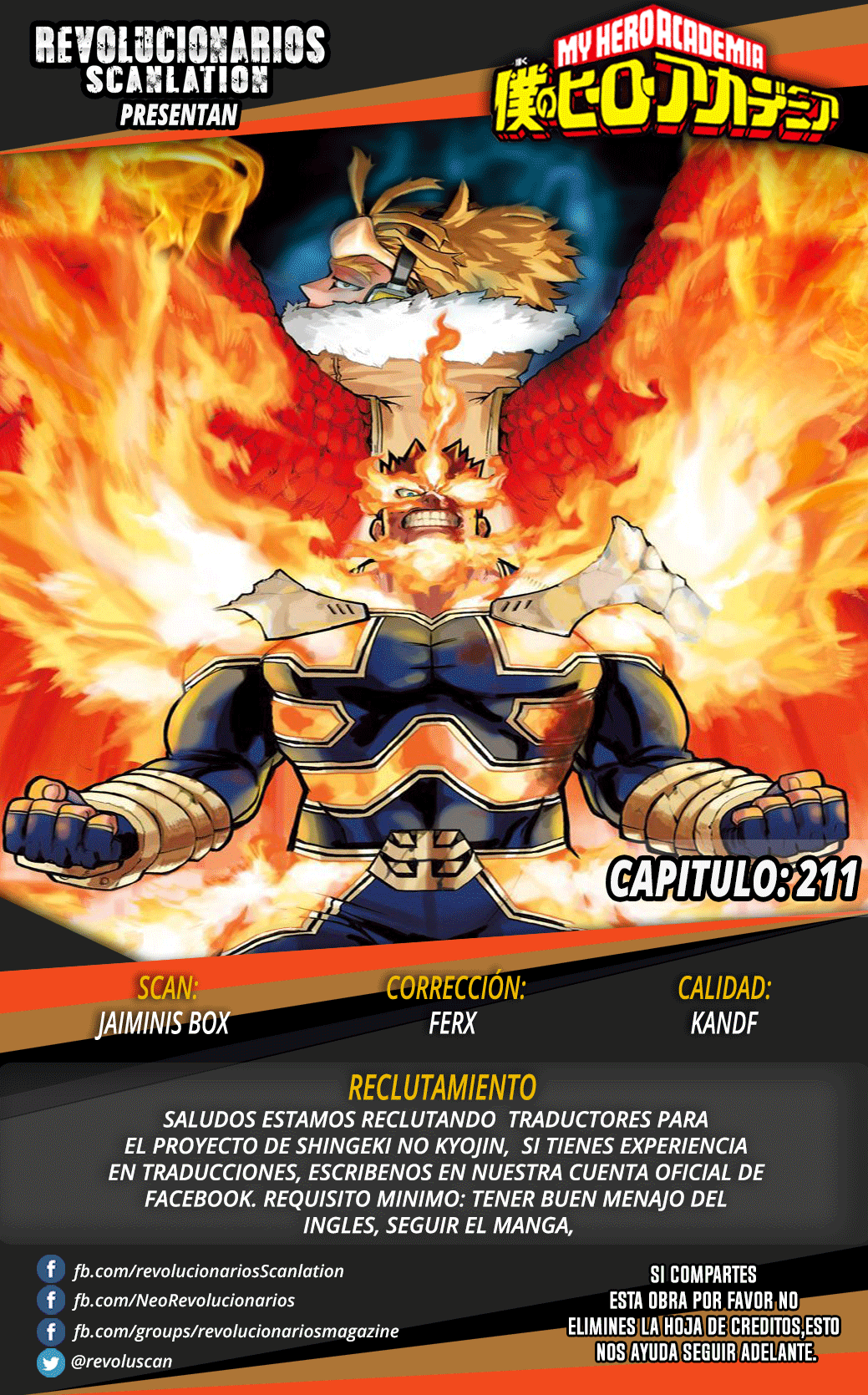 Read Boku no Hero Academia ES Manga Online
