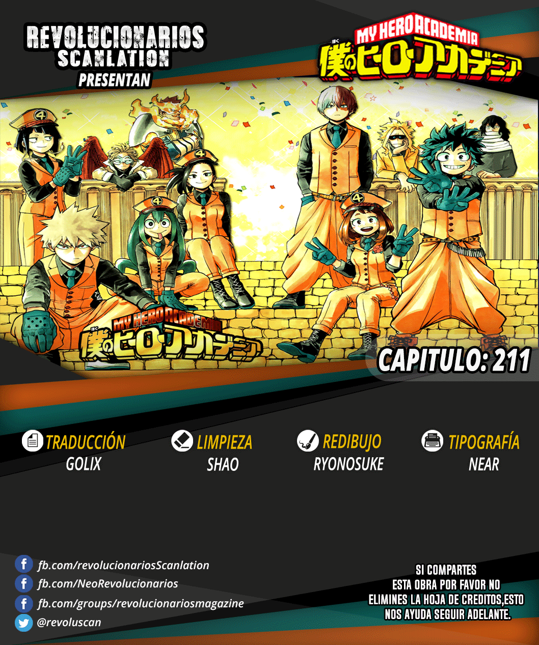 Read Boku no Hero Academia ES Manga Online