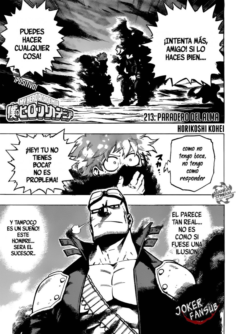 Read Boku no Hero Academia ES Manga Online