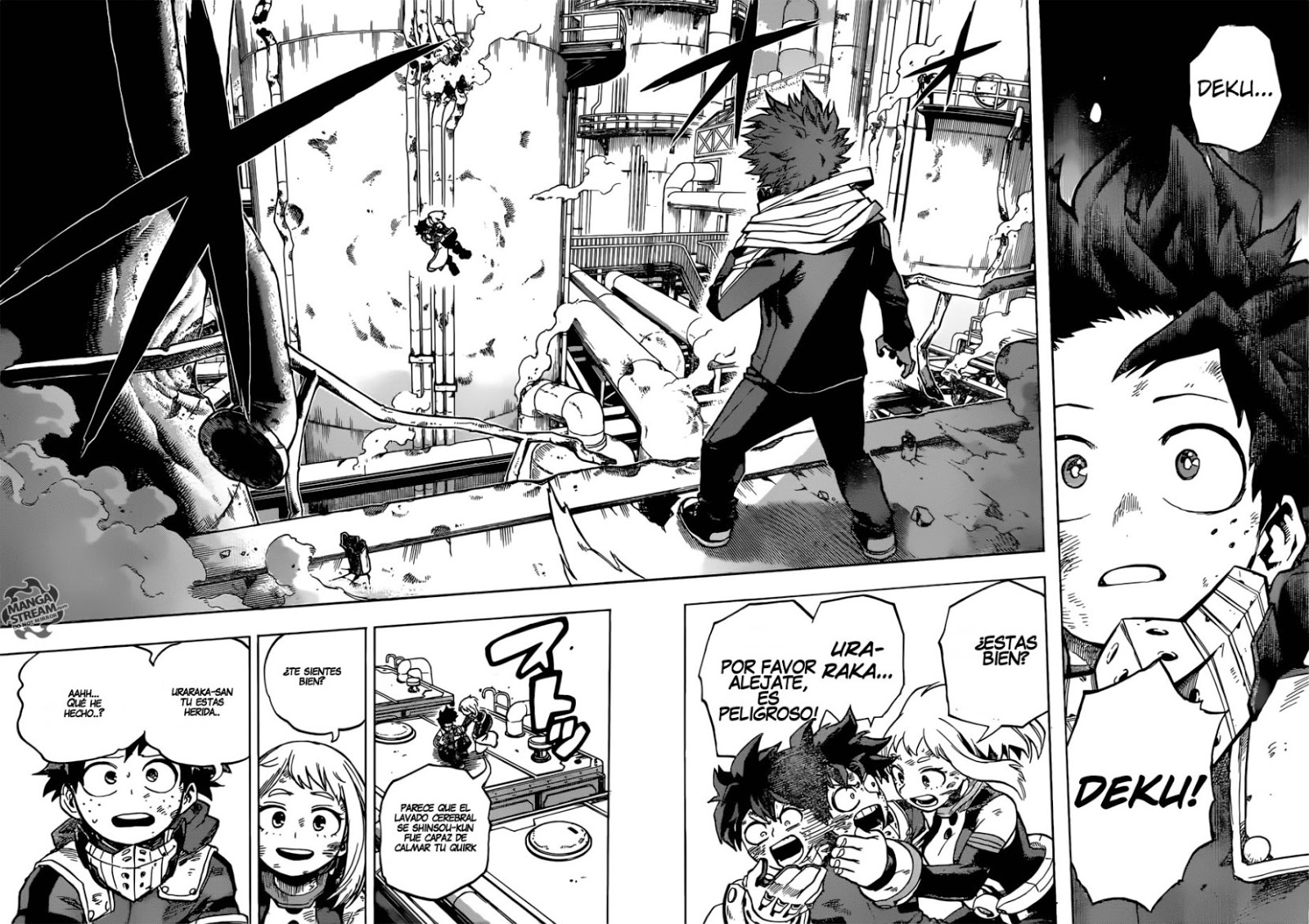 Read Boku no Hero Academia ES Manga Online