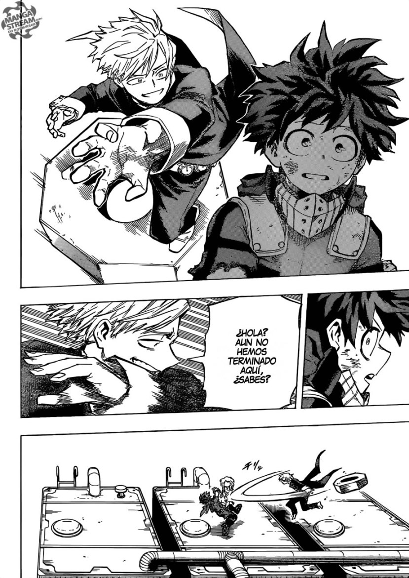 Read Boku no Hero Academia ES Manga Online