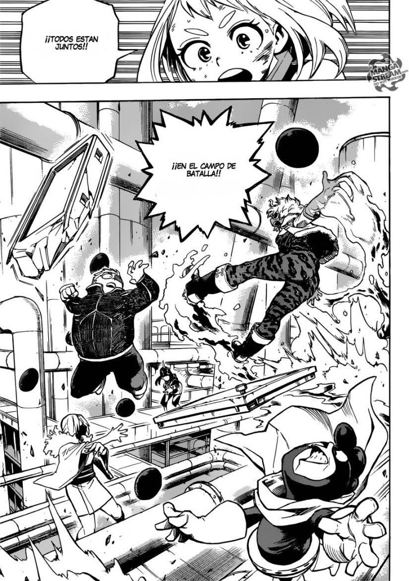 Read Boku no Hero Academia ES Manga Online