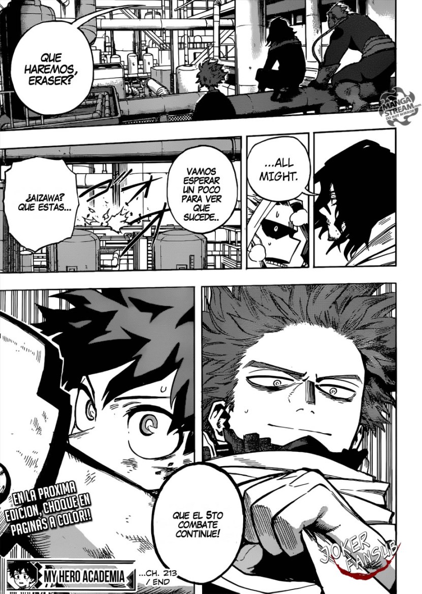Read Boku no Hero Academia ES Manga Online