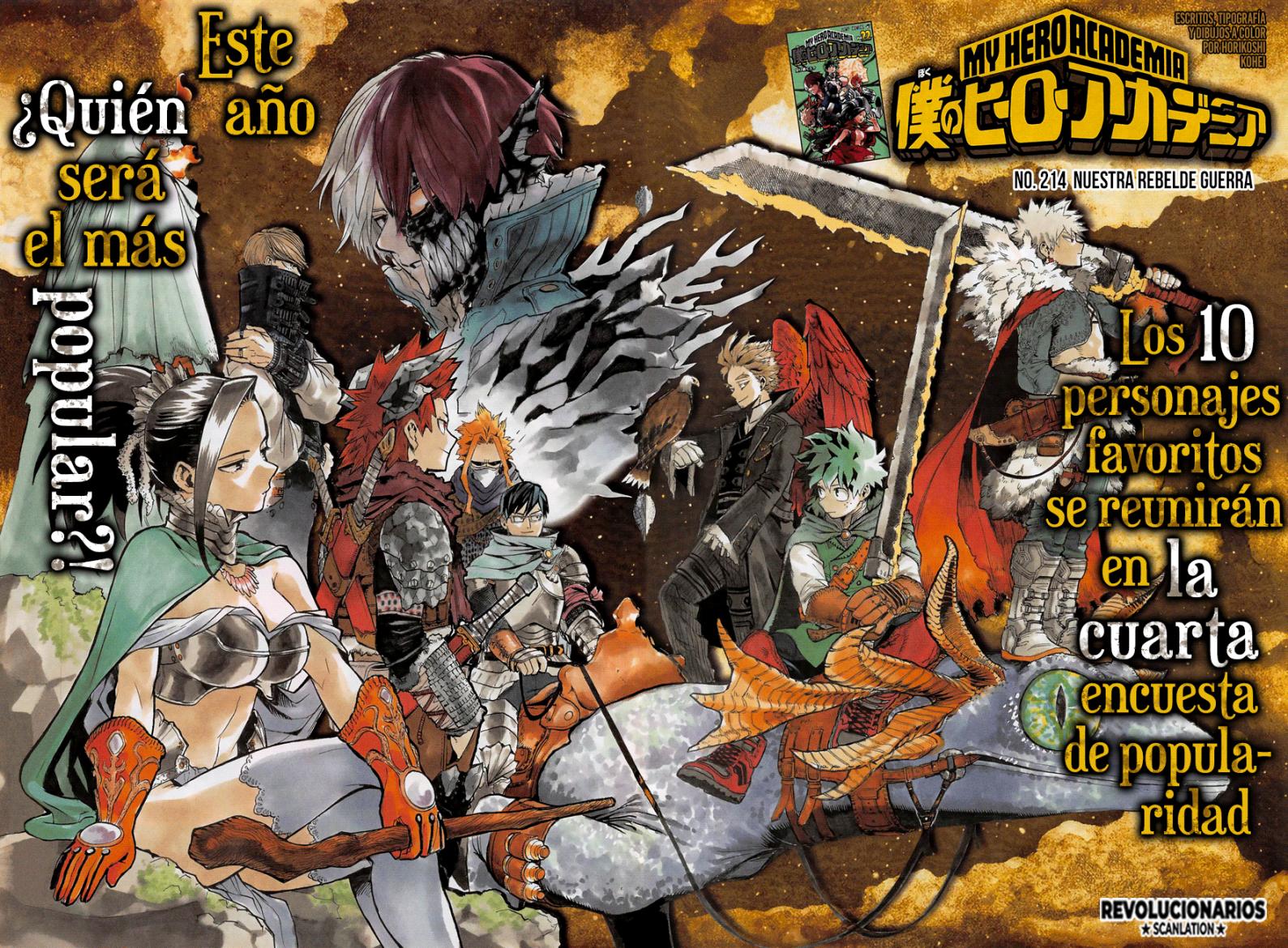 Read Boku no Hero Academia ES Manga Online
