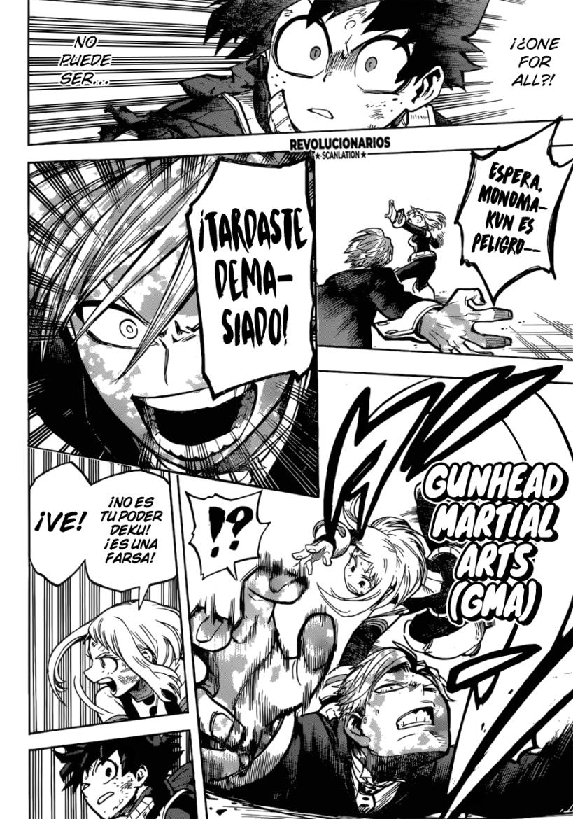 Read Boku no Hero Academia ES Manga Online